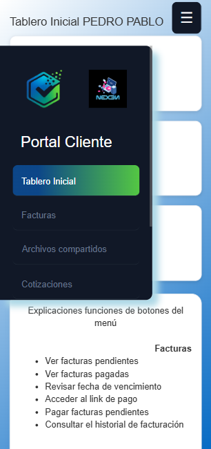 Software de cobranza y facturación PayNex